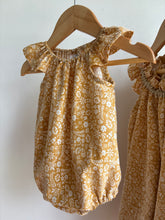 Honey Club - Flutter Sleeve Romper