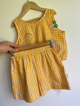 Yellow Gingham - Holiday Set