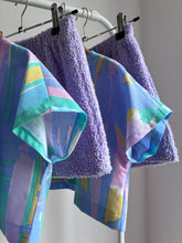 Purple Chenille - Short Set