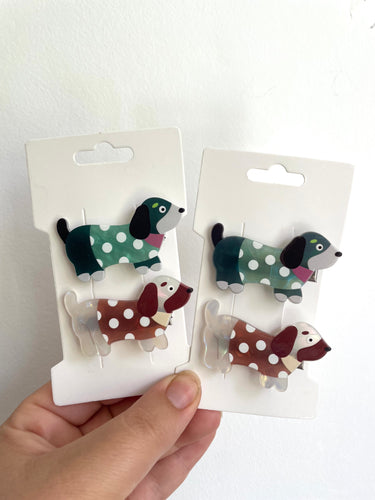 Polka Dot Puppy - Clips