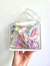 LUCKY SCOOPS - HAIR CLIPS