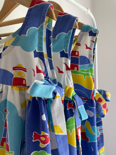 Light House - Bold Pinafore