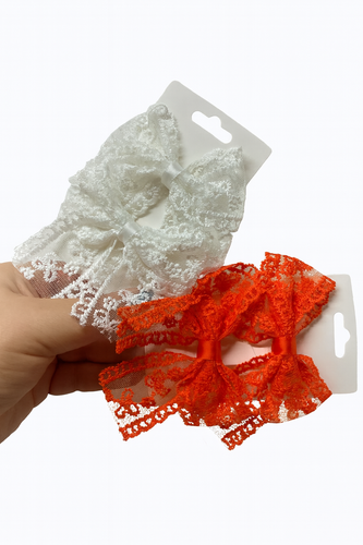 Lace Bow - Set
