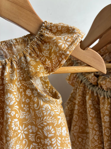 Honey Club - Flutter Sleeve Romper