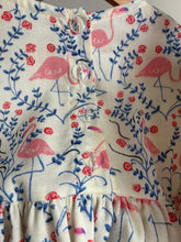 Flamingo - Long Sleeve Dress