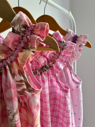 Wonders - Ruffle Neck Dress