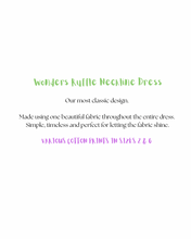 Wonders - Ruffle Neck Dress