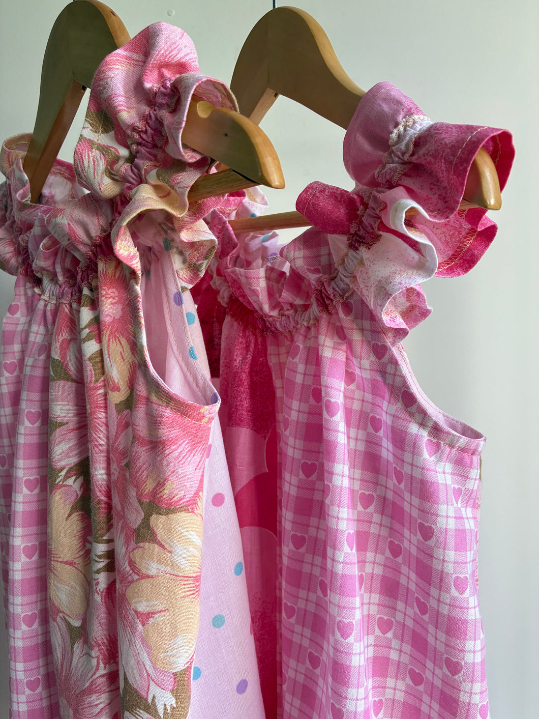 Meadow - Ruffle Neck Dress