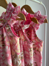 Cotton Tail - Ruffle Neck Dress