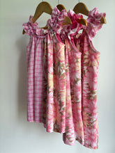 Cotton Tail - Ruffle Neck Dress