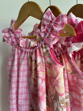 Cotton Tail - Ruffle Neck Dress