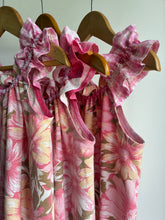 Cotton Tail - Ruffle Neck Dress