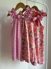 Cotton Tail - Ruffle Neck Dress