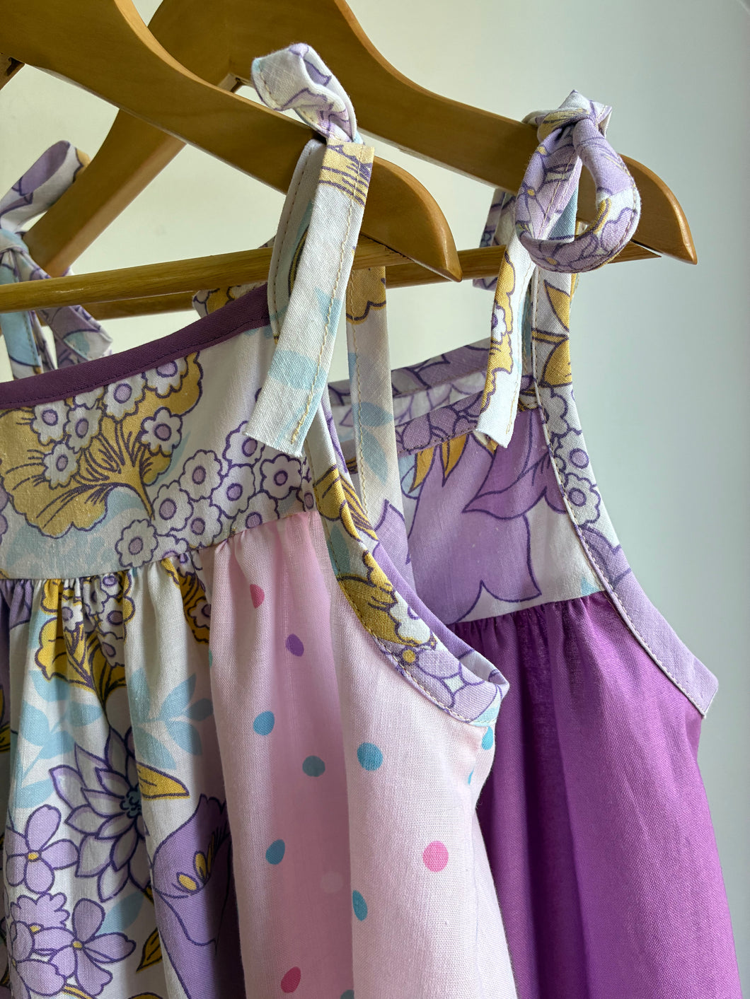 Whimsy Lou - Spaghetti Strap Dress Purple