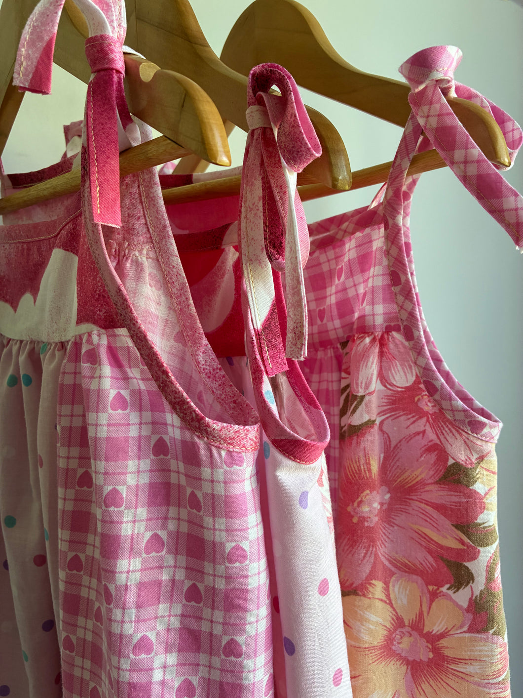 Whimsy Lou  - Spaghetti Strap Dress Pink