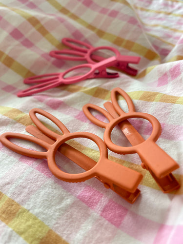 Bunny Ear - Hair Clips