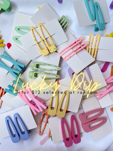 HAIR CLIP LUCKY DIP