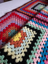 THRIFTED CROCHET BLANKETS