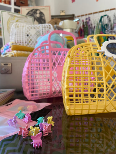 90’s Butterfly Claw Clips