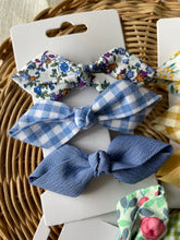 Fabric Knotted Clips