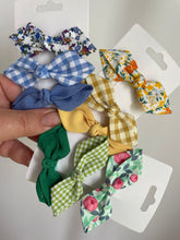 Fabric Knotted Clips