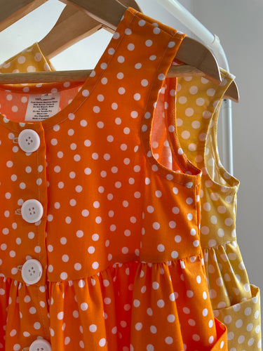 Abby - Orange Spot