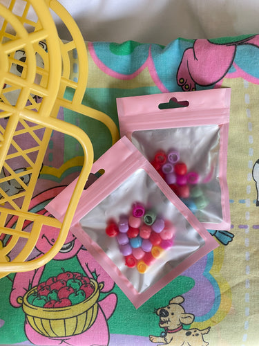 Hair Clip Beads