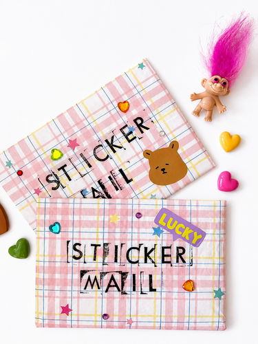 Sticker Mail - Sticker Suprise!