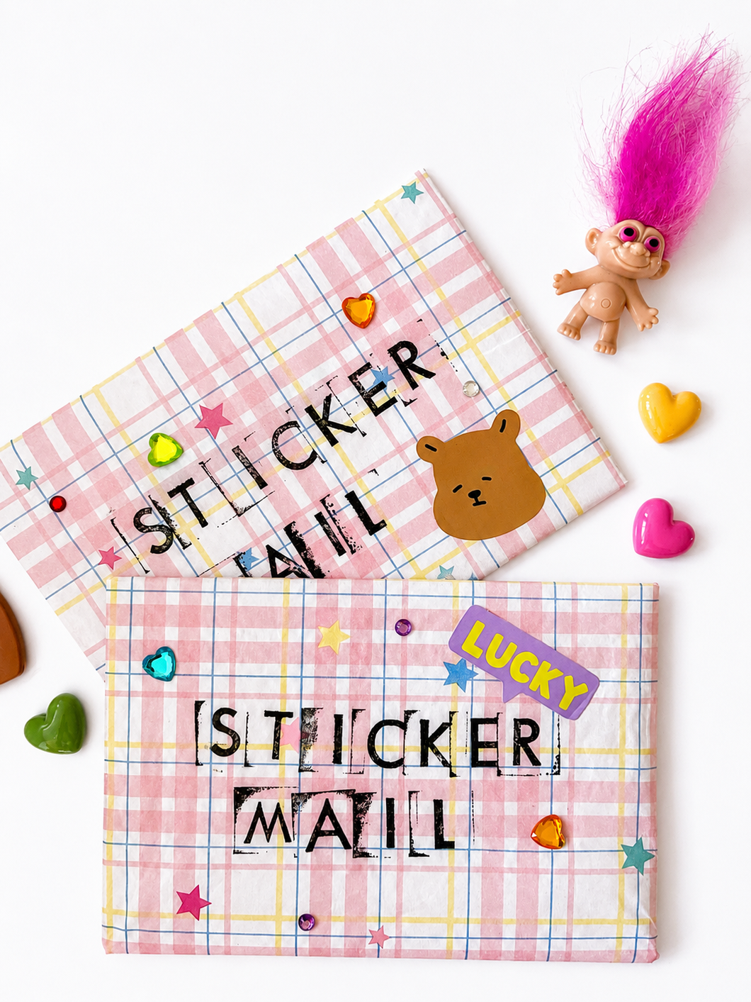 Sticker Mail - Sticker Suprise!