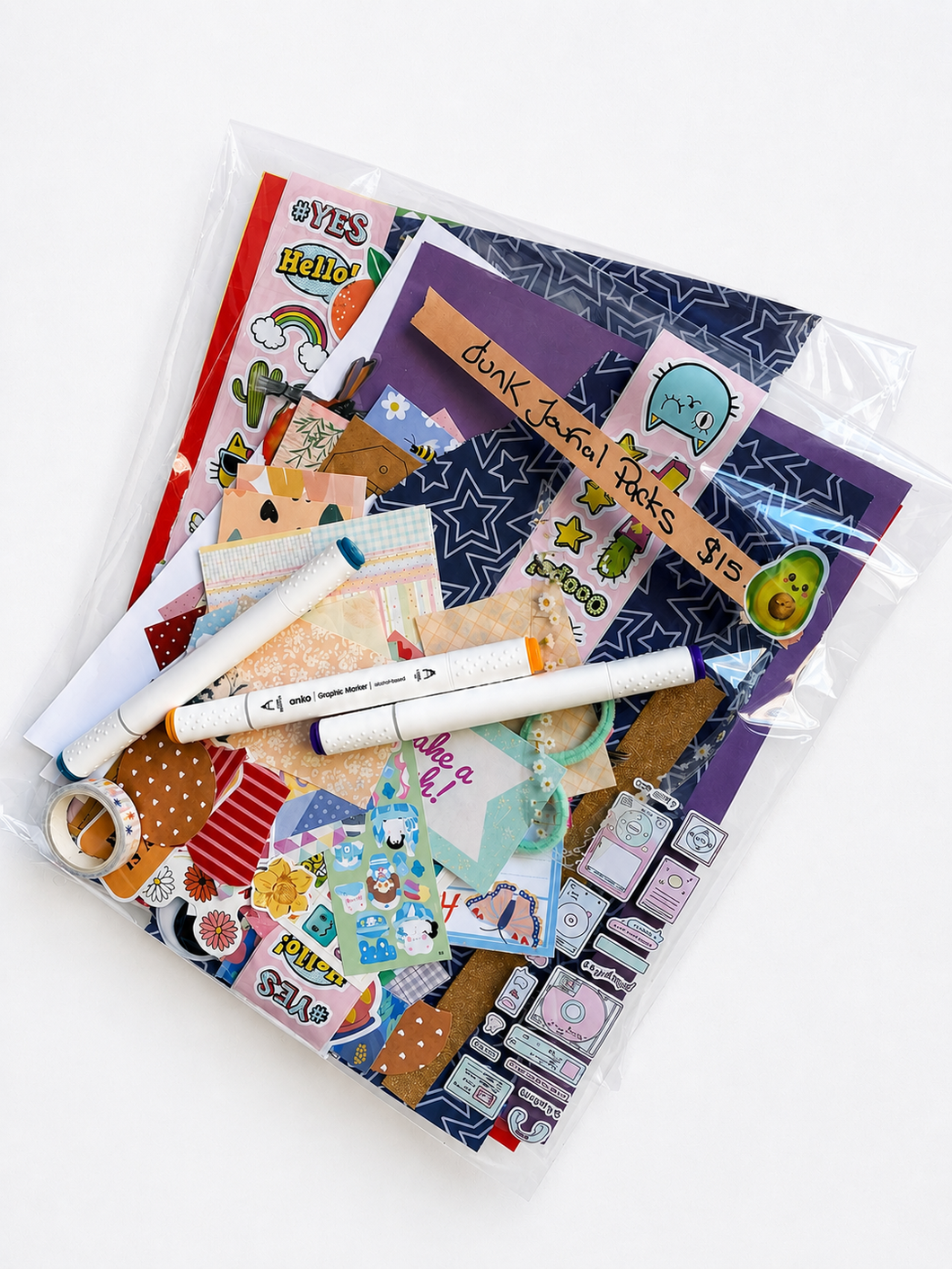Junk Journal - Top Up Kit