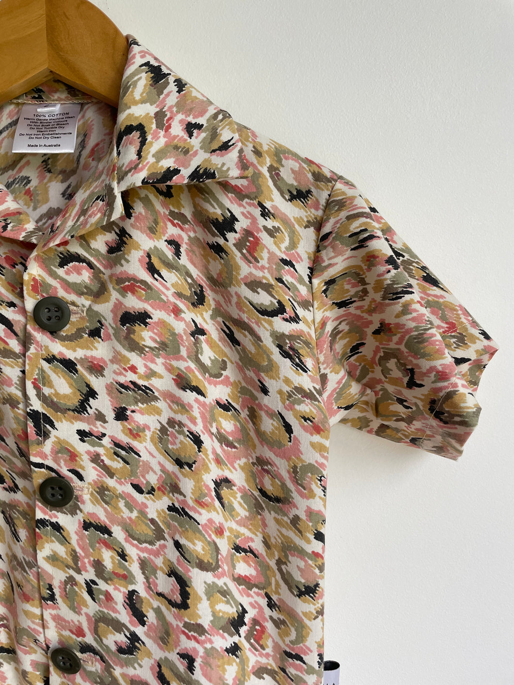 ‘Leon’ - Button Up Shirt