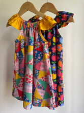 Size 3 Flutter Sleeve Dress