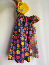 Size 3 Flutter Sleeve Dress