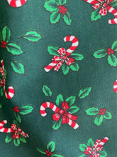 Candy Cane - Flutter Sleeve Dress
