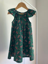 Candy Cane - Flutter Sleeve Dress