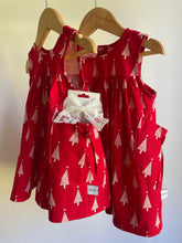 Christmas Tree - Smock Dress