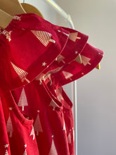 Christmas Tree - Flutter Sleeve Dress