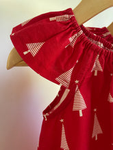 Christmas Tree - Flutter Sleeve Dress