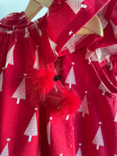 Christmas Tree - Flutter Sleeve Dress