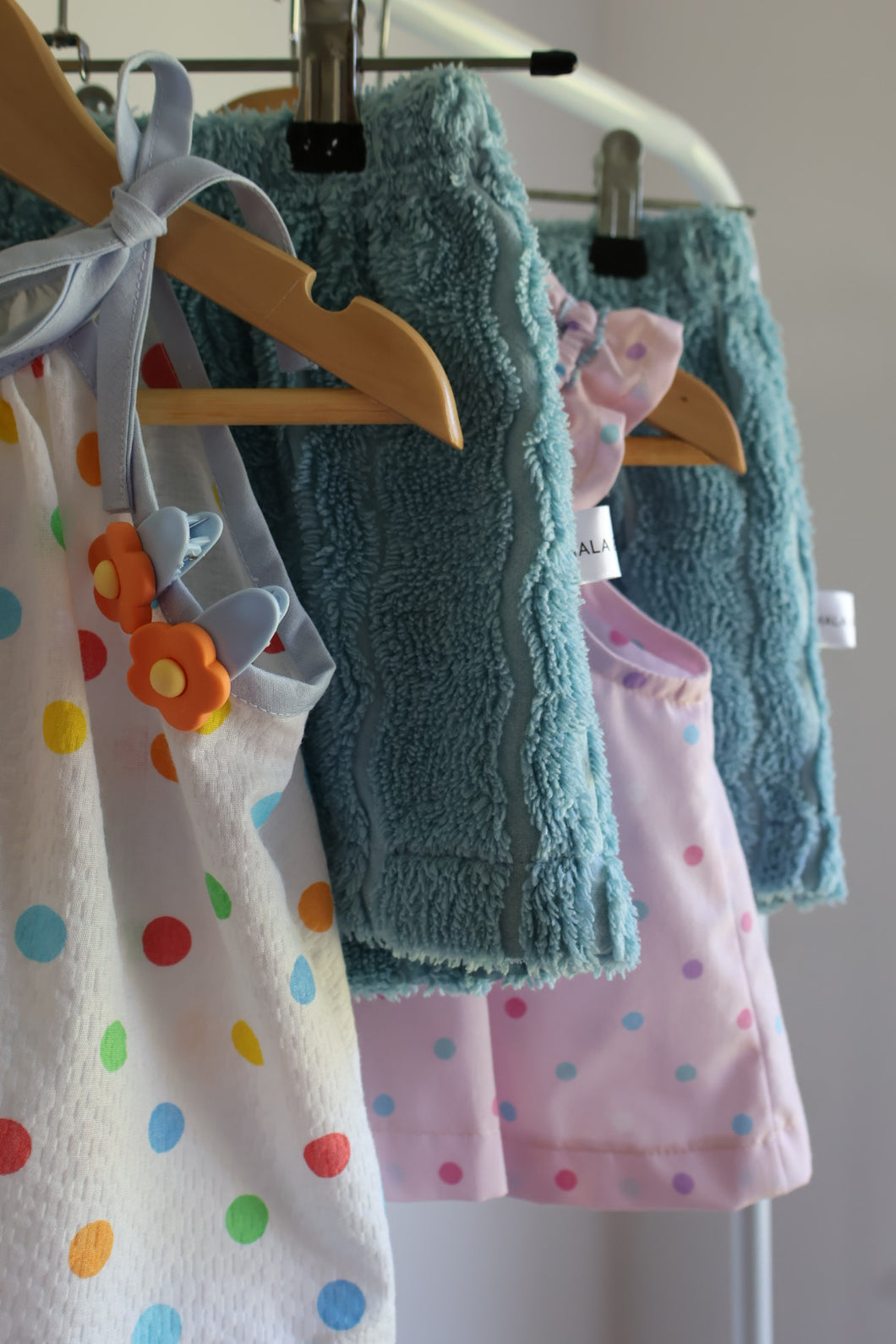 Spots & Chenille - Two Piece Sets