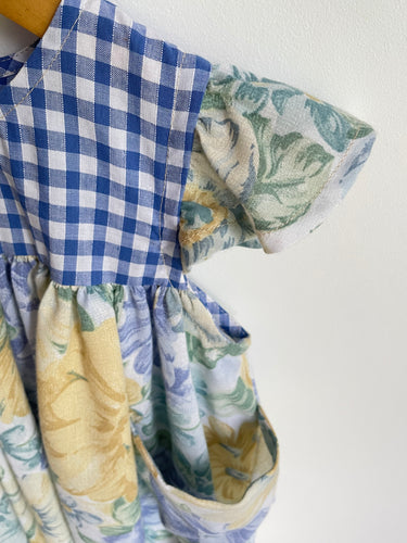 'Flora' - Smock Dress