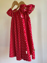 Polka Dot - Flutter Sleeve Dress