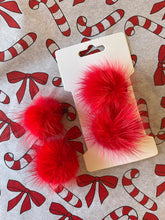 Christmas Pom Pom Clips