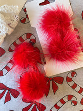 Christmas Pom Pom Clips