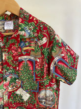 Vintage Christmas - Button Up Shirt