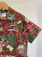 Vintage Christmas - Button Up Shirt