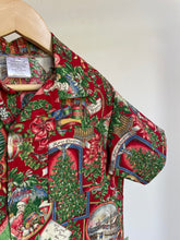 Vintage Christmas - Button Up Shirt