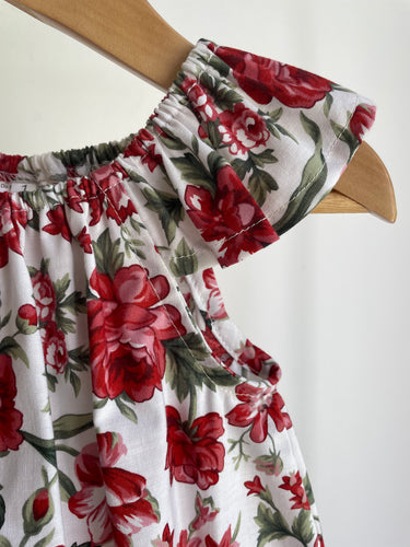 - Flutter Sleeve Romper