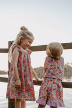 'The Flower Cart' Two Piece Set