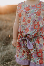 'The Flower Cart' Two Piece Set